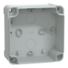 Picture of Thalassa, ABS box IP66 IK07 RAL7035 Int.H105W105D55 Ext.H116W116D62 Opaque cover H10