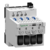 Picture of electronic protection module, phaseo ABL7 ABL8, 28 to 28.8V DC, 10A, for regulated SMPS, 2 pole breaking by channel