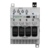 Picture of electronic protection module, phaseo ABL7 ABL8, 28 to 28.8V DC, 10A, for regulated SMPS, 2 pole breaking by channel