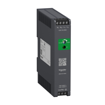 Picture of Regulated Power Supply, 100 to 240V AC, 12V, 6.2A, single phase, Optimized