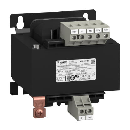 Picture of voltage transformer - 230..400 V - 1 x 230 V - 100 VA