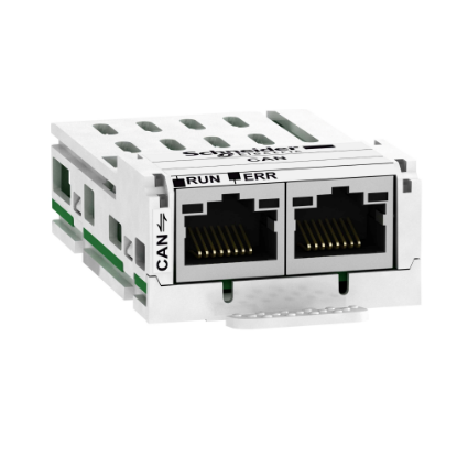 Picture of Lexium 32, CANopen Daisy Chain, 2 x RJ45 communication module