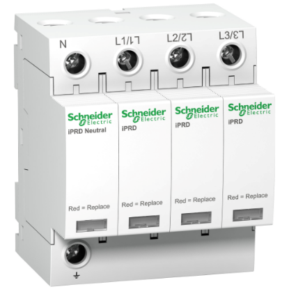 Picture of iPRD20r modular surge arrester - 3P + N - 350V - with remote transfert