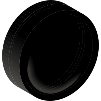 Picture of Harmony XB4, black liquid spray protective washer for insertion beneath head Ø22 mm