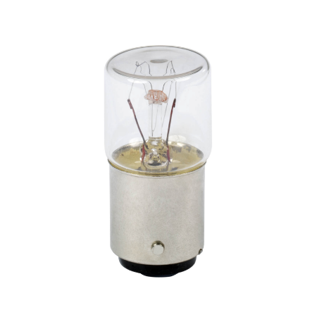 Picture of Harmony XVD, Incandescent bulb, BA15d, clear, steady light, 10W, 24V AC/DC