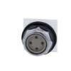 Picture of Head for spring return push button, Harmony 9001K, metal, flush, 7 colours choice, 30mm