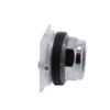 Picture of Head for spring return push button, Harmony 9001K, metal, flush, 7 colours choice, 30mm