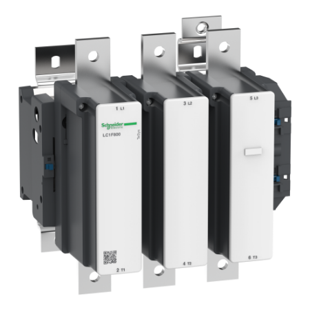 Picture of Contactor,TeSys F,3P (3 NO),AC-3,<= 440 V 800 A,coil 380-415V AC/400V DC