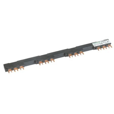 Picture of Linergy FT - Comb busbar - 63 A - 4 tap-offs - 72 mm pitch