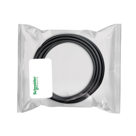 Picture of direct connection cable - L = 2.5 m - 1 male mini DIN + 1 male SUB-D25