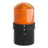 Picture of Harmony XVB, Illuminated unit for modular tower lights, plastic, orange, Ø70, steady, integral LED, 24 V AC/DC