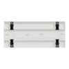 Picture of Dimmer, SpaceLogic C-Bus, 8 channel, 1A per channel, DIN rail mount, inbuilt switchable C-Bus power supply, white