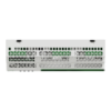 Picture of Dimmer, SpaceLogic C-Bus, 8 channel, 1A per channel, DIN rail mount, inbuilt switchable C-Bus power supply, white