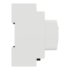 Picture of Dimmer, SpaceLogic C-Bus, 8 channel, 1A per channel, DIN rail mount, inbuilt switchable C-Bus power supply, white