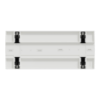 Picture of Dimmer, SpaceLogic C-Bus, 4 channel, 2A per channel, DIN rail mount, inbuilt switchable C-Bus power supply, white