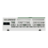 Picture of Dimmer, SpaceLogic C-Bus, 4 channel, 2A per channel, DIN rail mount, inbuilt switchable C-Bus power supply, white