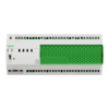 Picture of Dimmer, SpaceLogic C-Bus, 4 channel, 2A per channel, DIN rail mount, inbuilt switchable C-Bus power supply, white