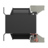 Picture of voltage transformer - 230..400 V - 1 x 24 V - 100 VA