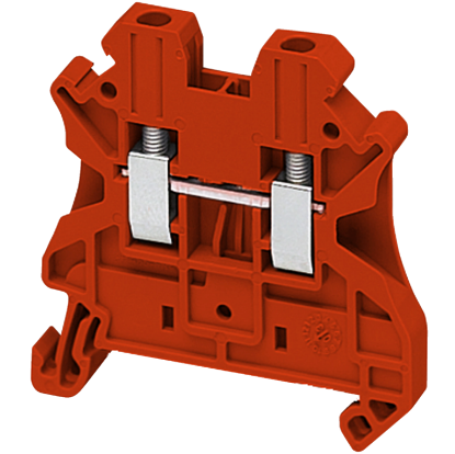 Picture of Linergy, Screw Terminal, Feed Through, 2 Points, 2,5mm² , Red