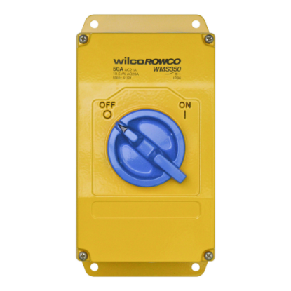 Picture of Metal Clad, Switch, 4 Pole, 50A, 415V, SB BSMT Cast Aluminium Material