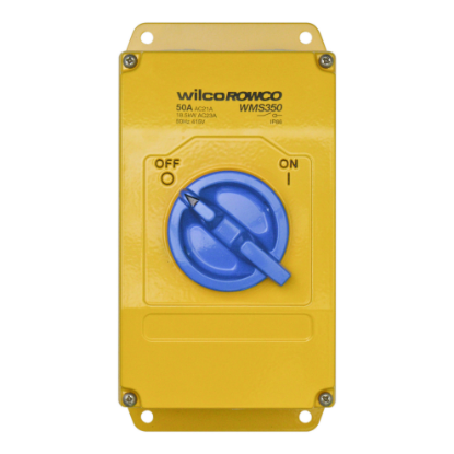 Picture of Metal Clad, Switch, 7 Pole, 32A, 415V, Made of Cast Aluminium