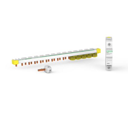 Picture of Clipsal MAX9, MAXBAR Top Feed, 1P+N, 15 Modules, 100 A with N Block and Accessories