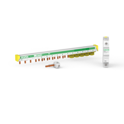 Picture of Clipsal MAX9, MAXBAR Top Feed, 3P+N, 15 Modules, 100 A with N Block and Accessories