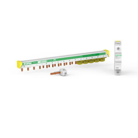 Picture of Clipsal MAX9, MAXBAR Top Feed, 3P+N, 15 Modules, 100 A with N Block and Accessories