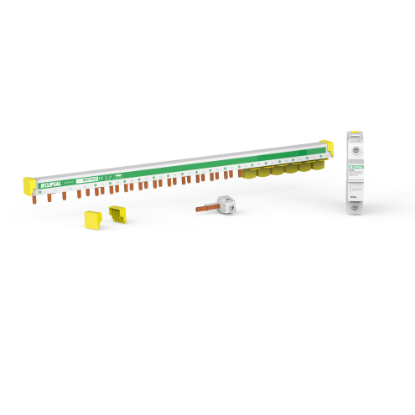 Picture of Clipsal MAX9, MAXBAR Top Feed, 3P+N, 21 Modules, 100 A with N Block and Accessories