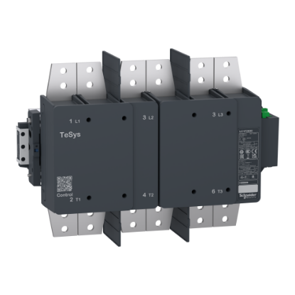 Picture of Contactor,TeSys F,3P(3NO), AC-1 <= 1000V 2600A,100-250V AC/DC coil