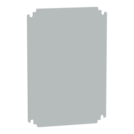 Picture of Insulating mounting plate for enclosure H400xW300mm made of polyester