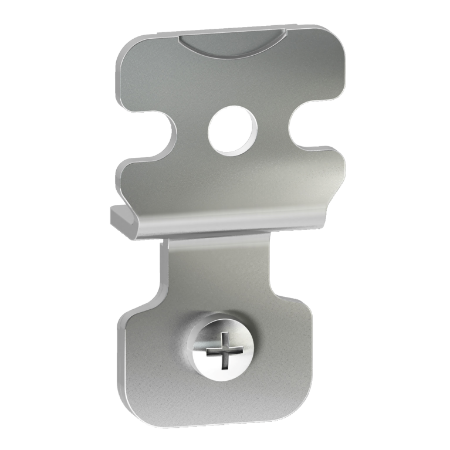 Picture of 4 wall fixing brackets in stainless steel AISI 316L for PanelSeT S3X