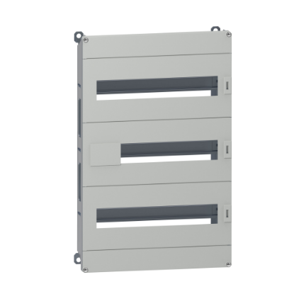 Picture of Modular chassis DLM type for PanelSeT WM enclosure, 48 modules, H600xW400mm.