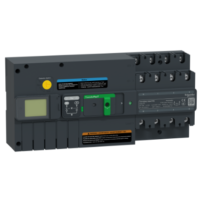 Picture of active automatic transfer switch, TransferPacT Active automatic, 160A, 4P, LCD, frame 160A