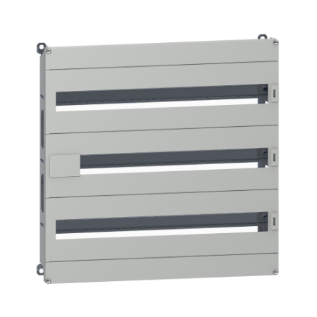 Picture of Modular chassis DLM type for PanelSeT WM enclosure, 84 modules, H600xW600mm.