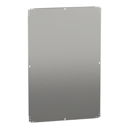 Picture of Plain mounting plate H1200xW800mm made of galvanised sheet steel