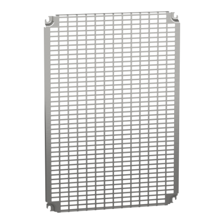 Picture of Monobloc perforated plates H700xW500mm with universal perforations 11x26mm