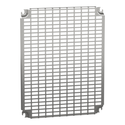 Picture of Monobloc perforated plates H500xW400mm with universal perforations 11x26mm