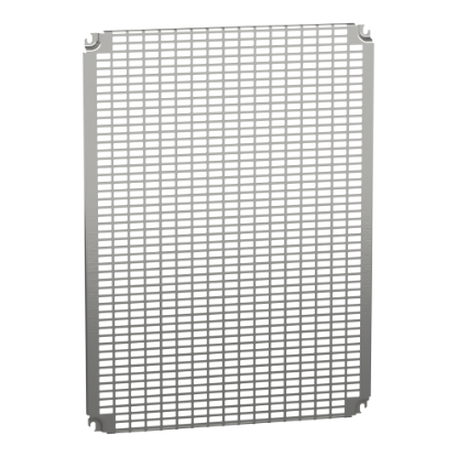 Picture of Monobloc perforated plates H800xW600mm with universal perforations 11x26mm