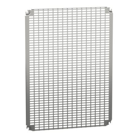 Picture of Monobloc perforated plates H800xW600mm with universal perforations 11x26mm