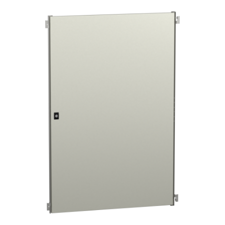 Picture of Internal door for PanelSeT WM encl.H1200xW800 steel, RAL7035.Adjustable in depth