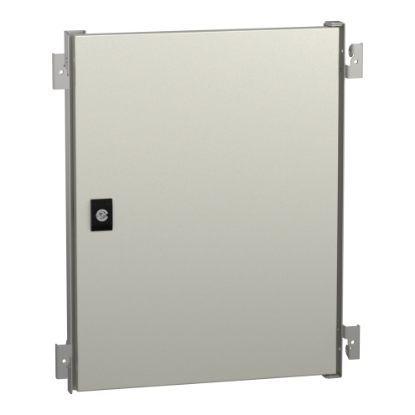 Picture of Internal door for PanelSeT WM encl. H500xW400 steel, RAL7035.Adjustable in depth