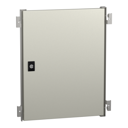 Picture of Internal door for PanelSeT WM encl. H500xW400 steel, RAL7035.Adjustable in depth