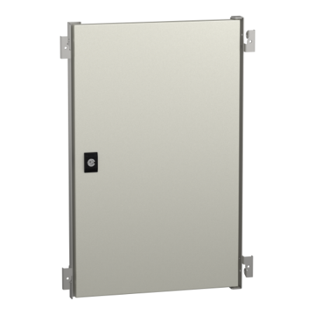 Picture of Internal door for PanelSeT WM encl. H600xW400 steel, RAL7035.Adjustable in depth