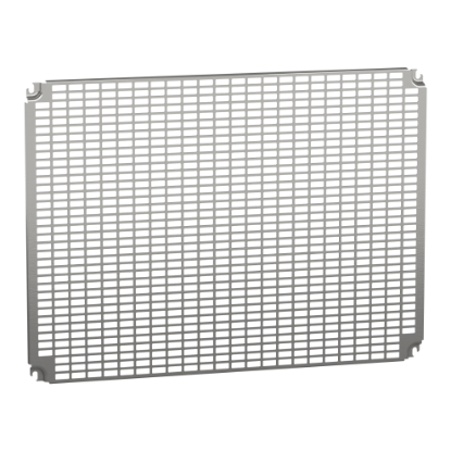 Picture of Monobloc perforated plates H600xW800mm with universal perforations 11x26mm
