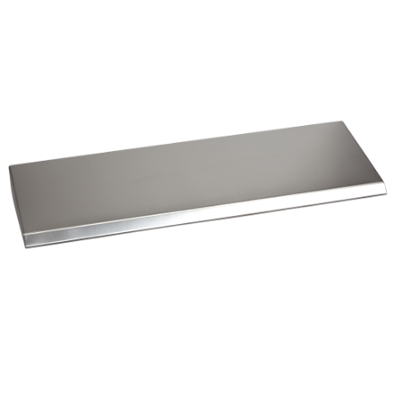 Picture of Stainless canopy 304L, Scotch Brite® finish. for WM enclosure W200xD150mm