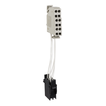 Picture of 6 wires terminal block, MasterPact NW, for drawout devices, spare part