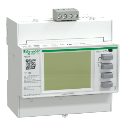 Picture of PowerLogic, PM3250 power meter - RS485