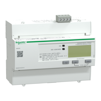 Picture of iEM3355 energy meter - 125 A - Modbus - 1 digital I - 1 digital O - multi-tariff - MID