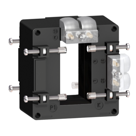 Picture of current transformer tropicalised 1000 5 double output for bars 32x65